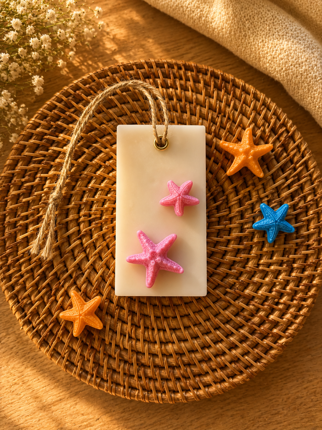 Handmade Wax Tablet Favor
