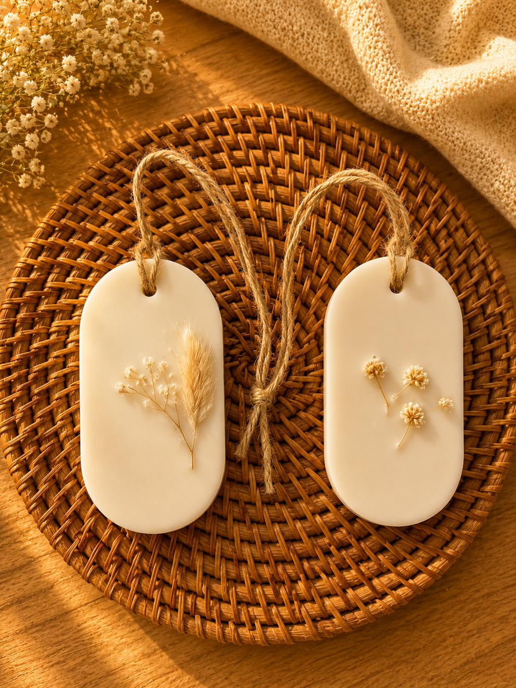 Handmade Wax Tablet Favor