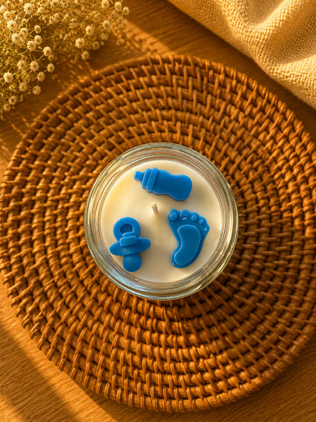 Baby Collection Soy Candle Favor