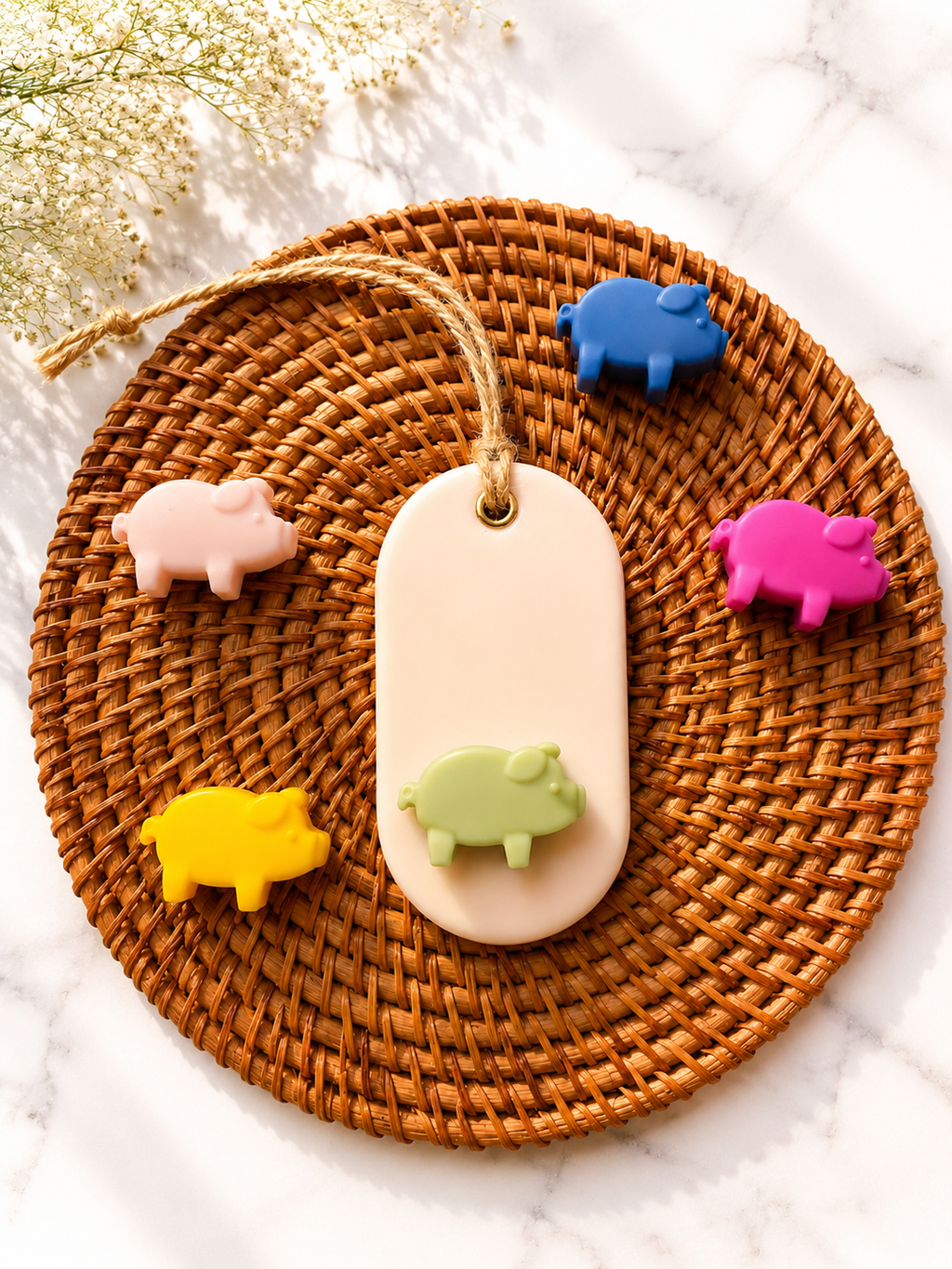 Handmade Wax Tablet Favor