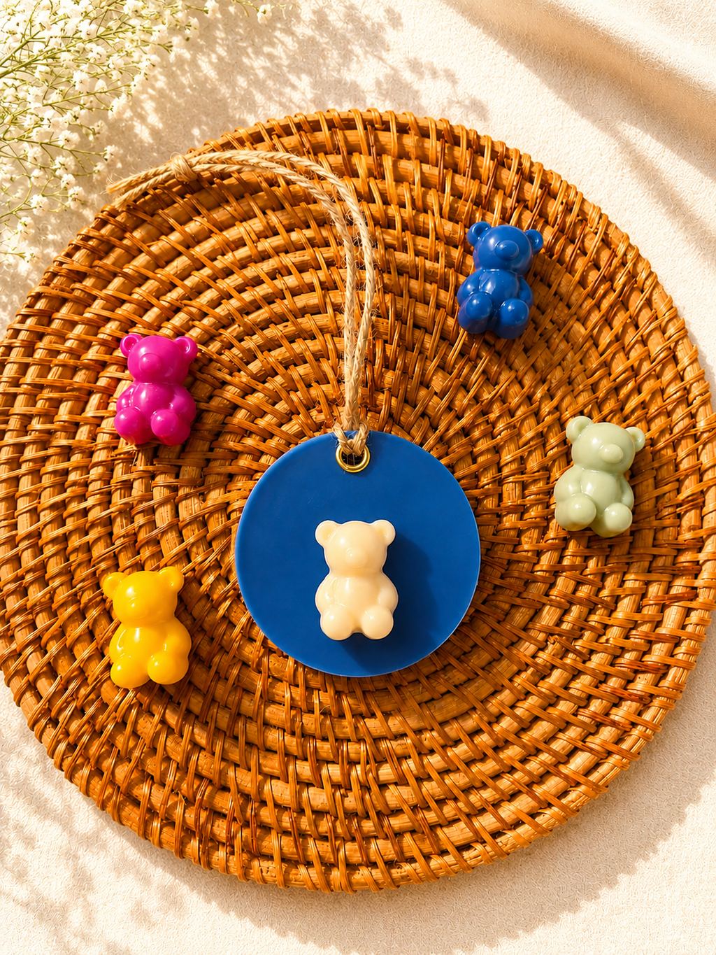 Handmade Wax Tablet Favor