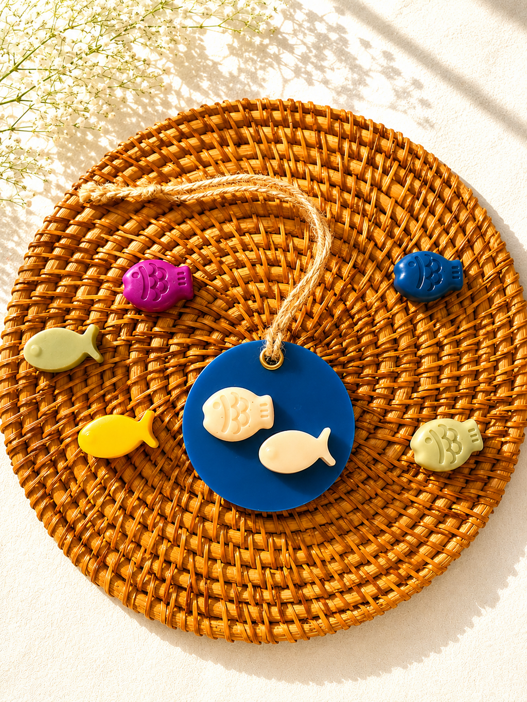Handmade Wax Tablet Favor