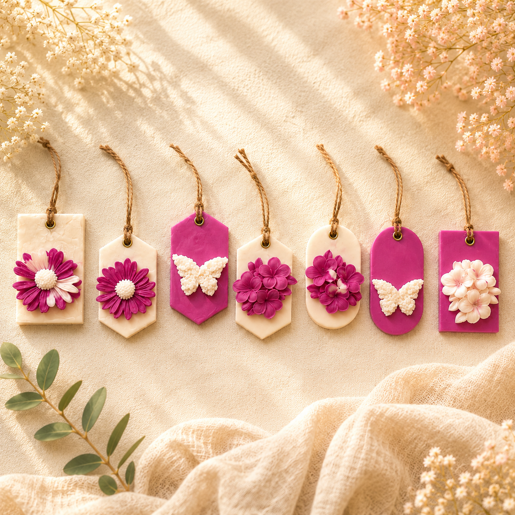 Handmade Wax Tablet Favor