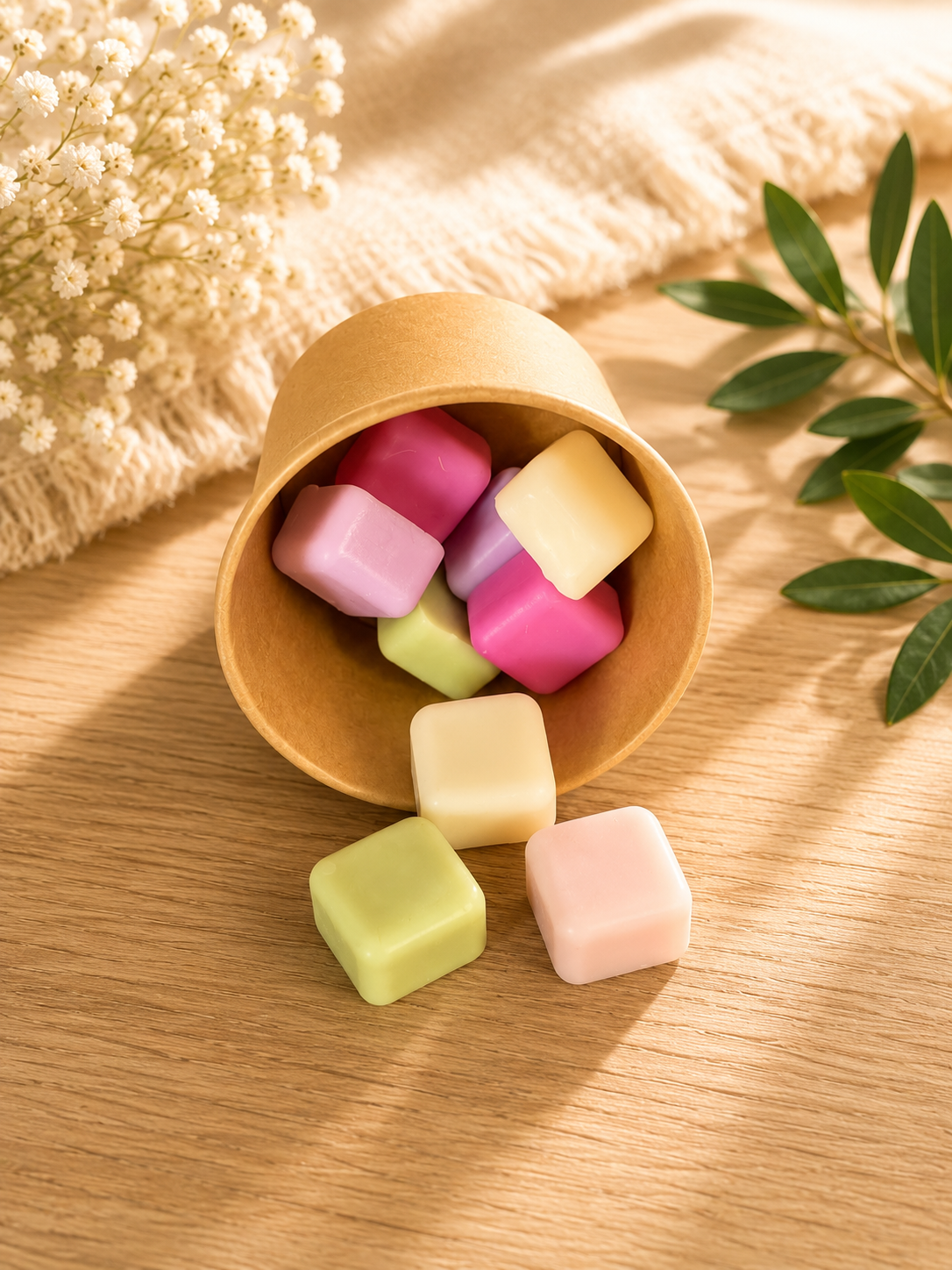 Cubes Wax Melts