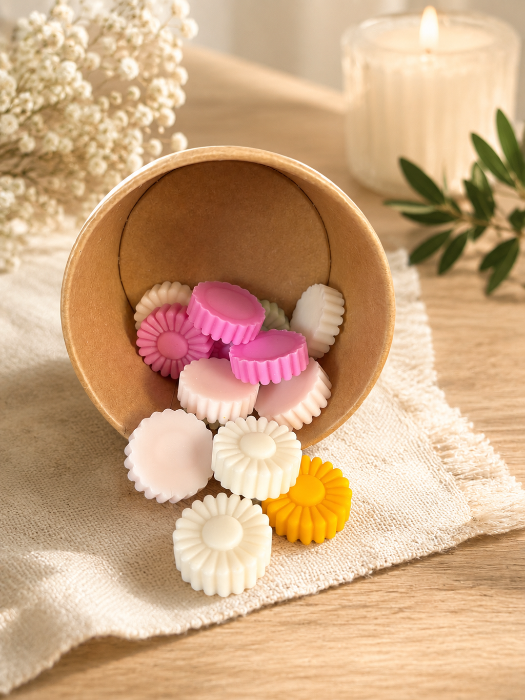 Flowers Wax Melts