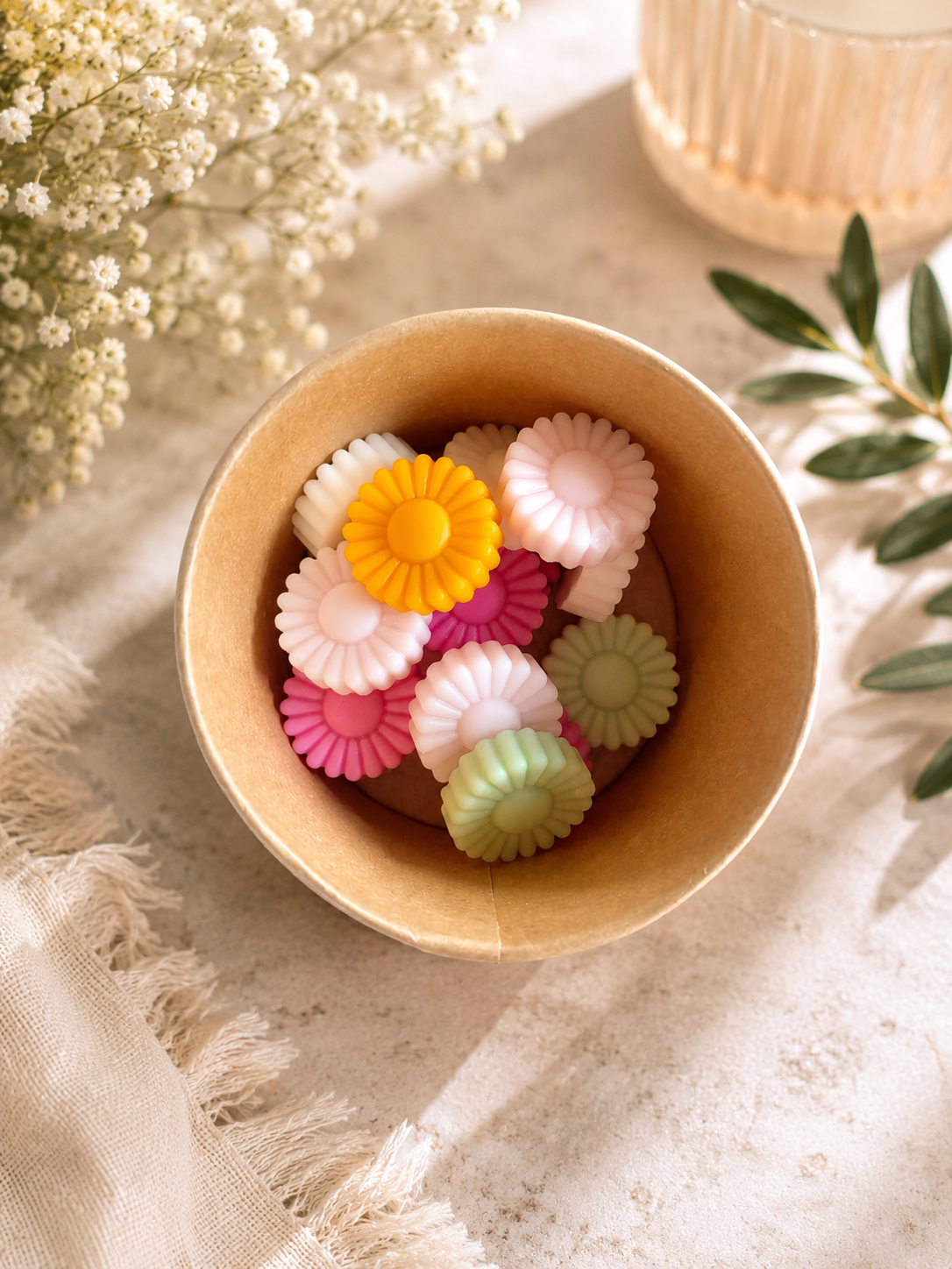 Flowers Wax Melts