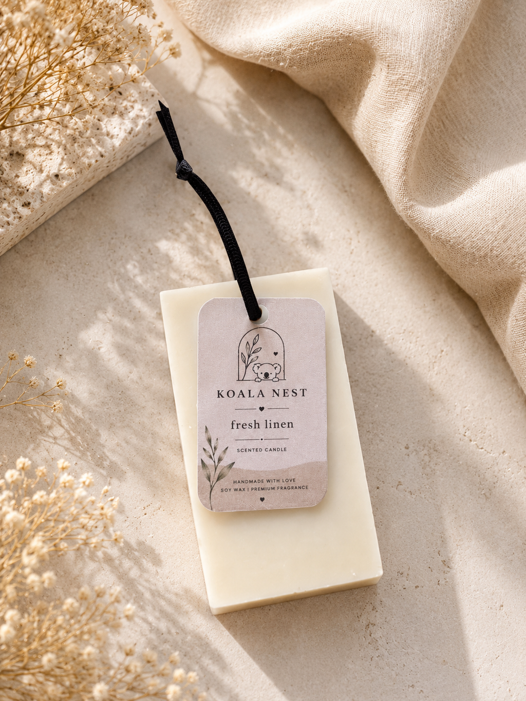 Fresh Linen Wax Tablet