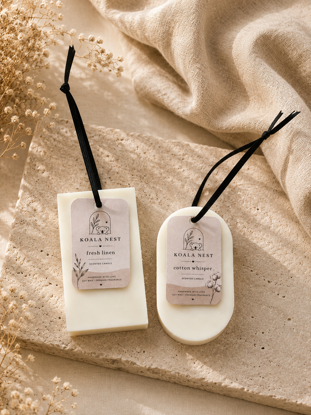 Cotton Whisper Wax Tablet