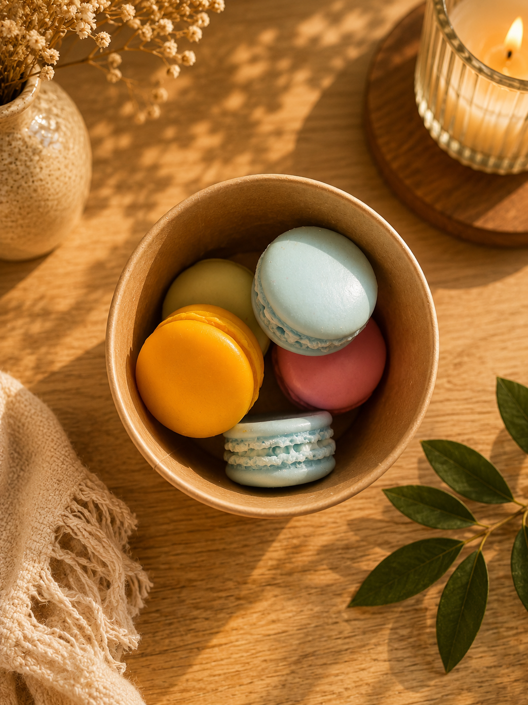 Macaron Wax Melts