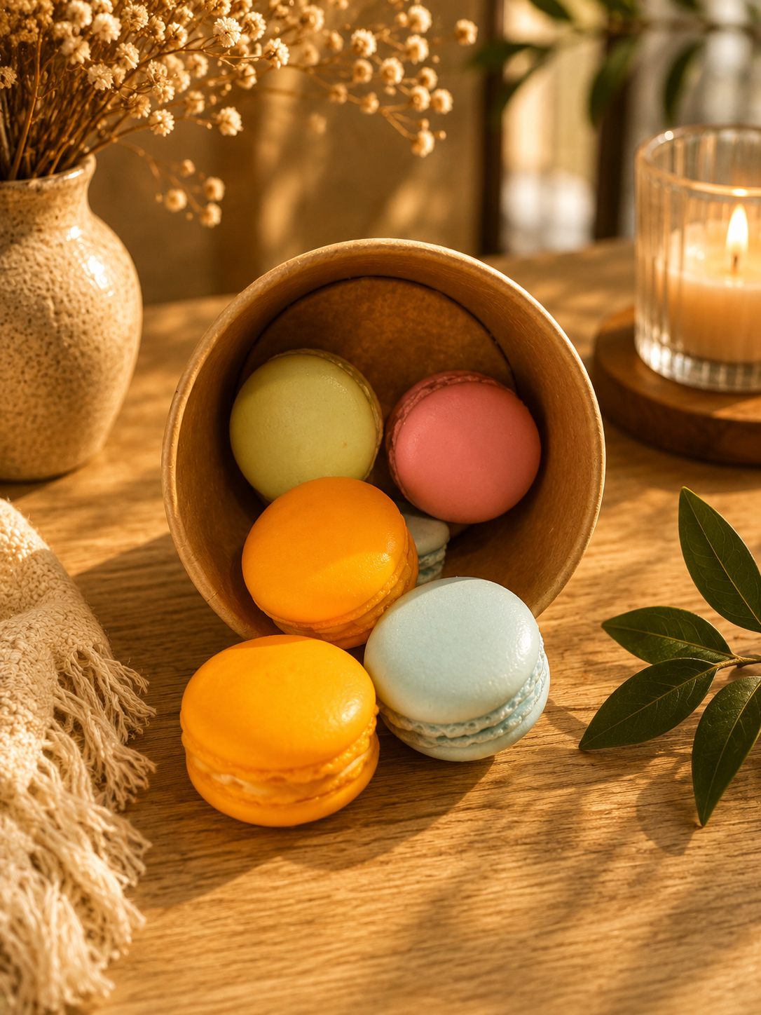 Macaron Wax Melts