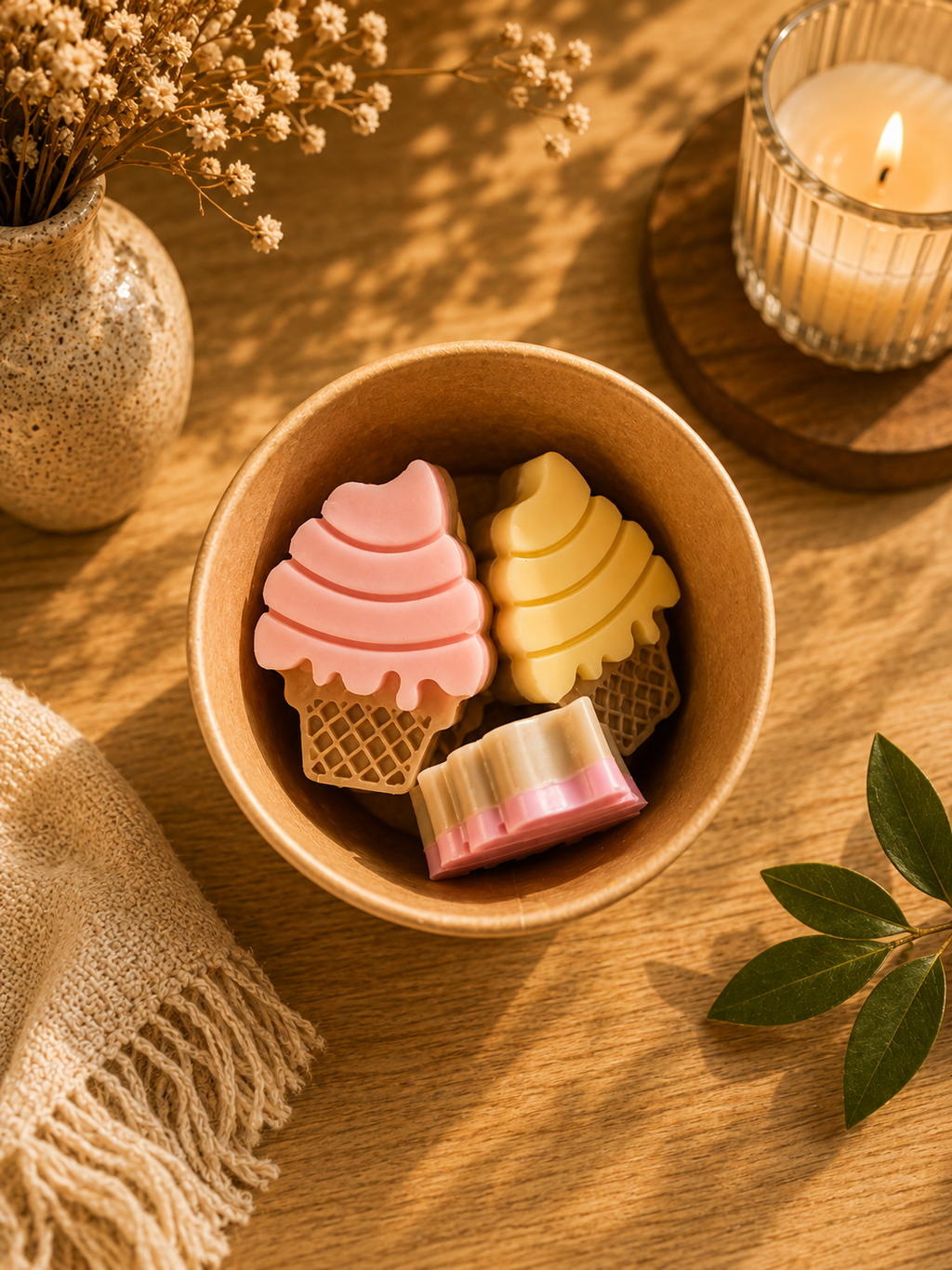 Ice Cream Wax Melts
