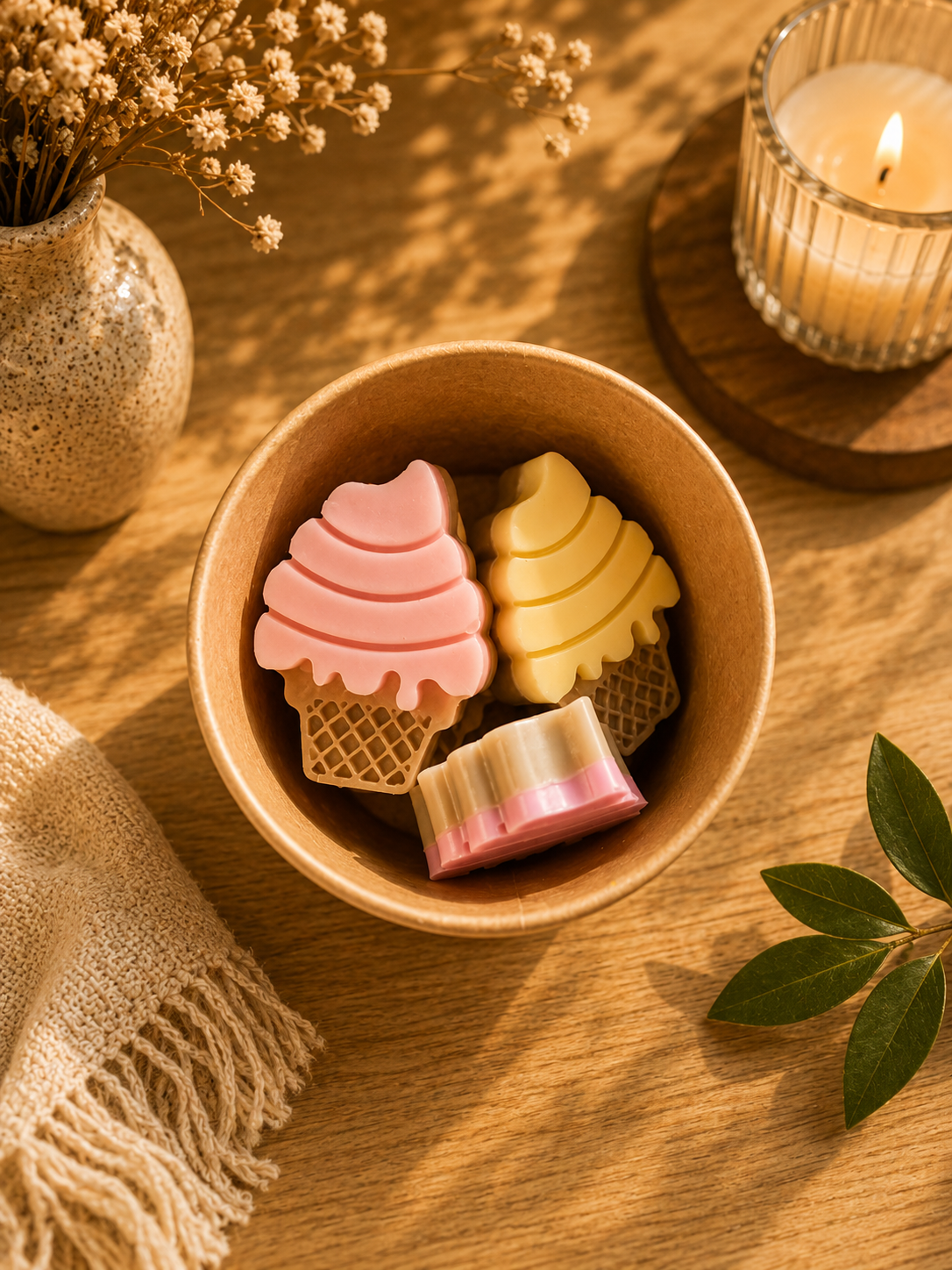 Ice Cream Wax Melts