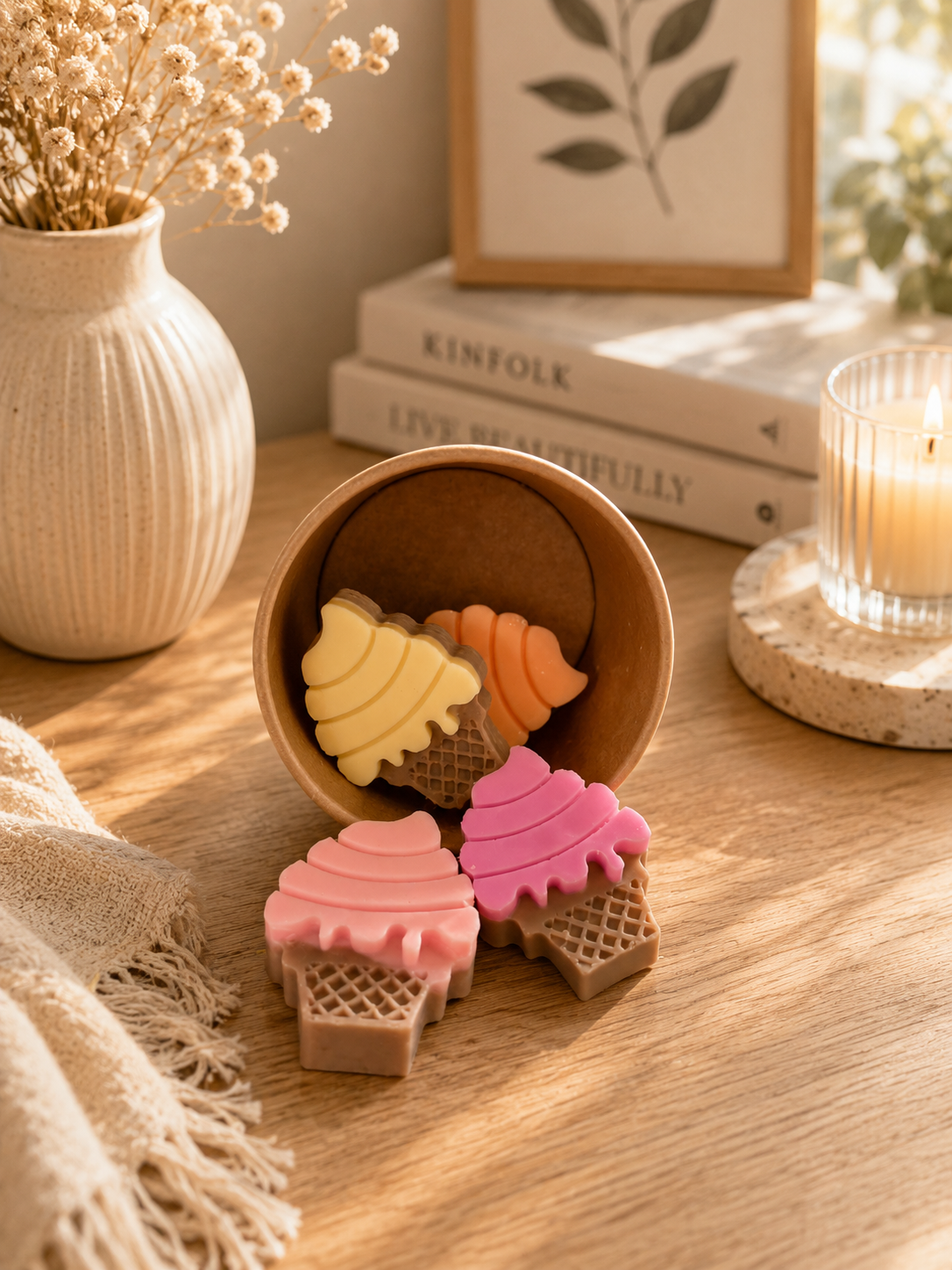 Ice Cream Wax Melts