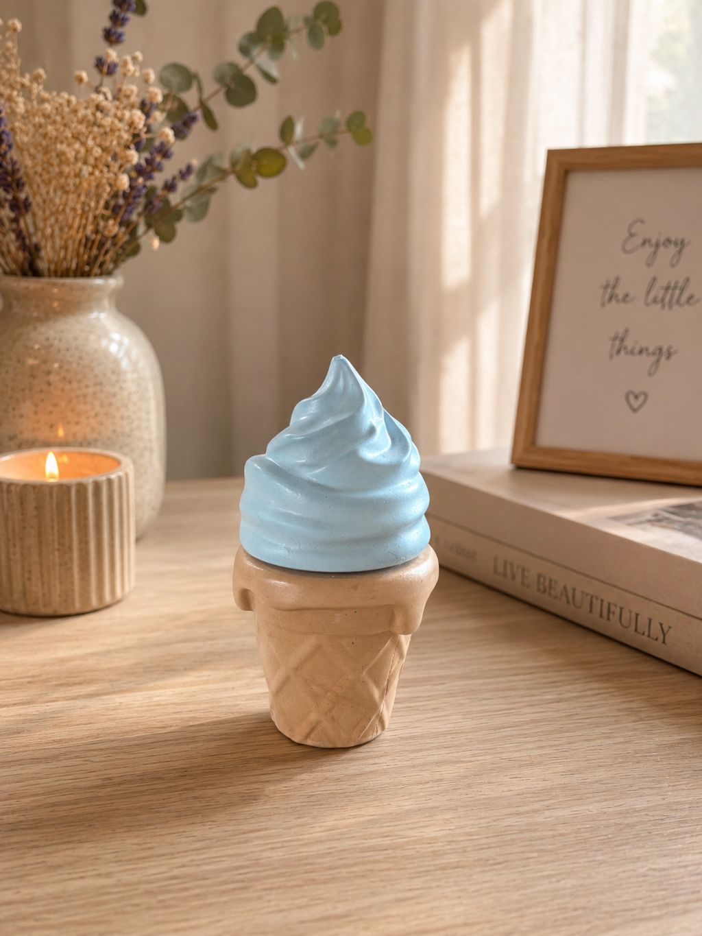 Ice Cream Porcelain Décor