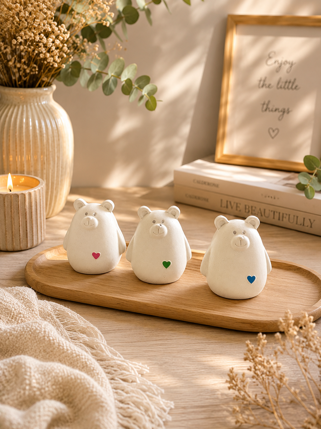 Bear Porcelain Favor