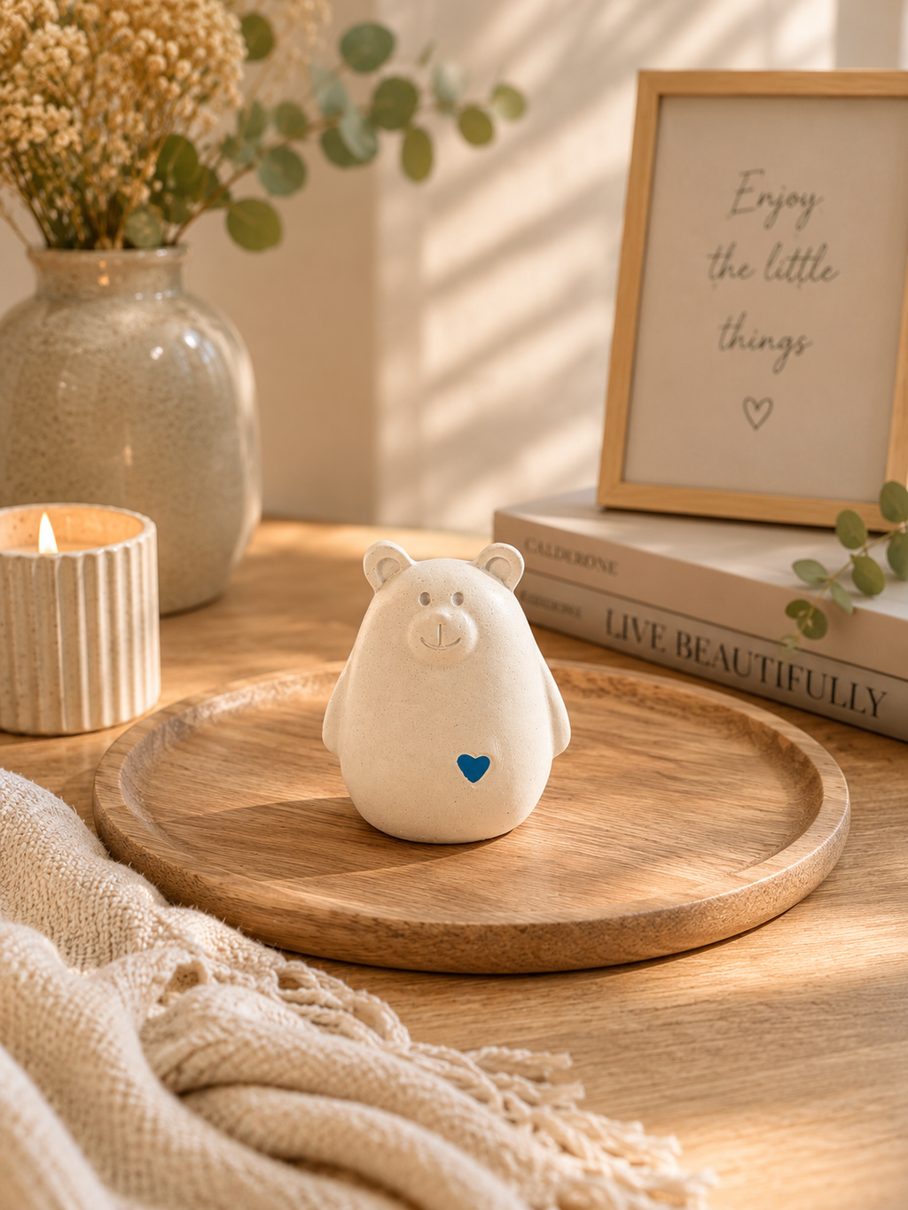 Bear Porcelain Favor