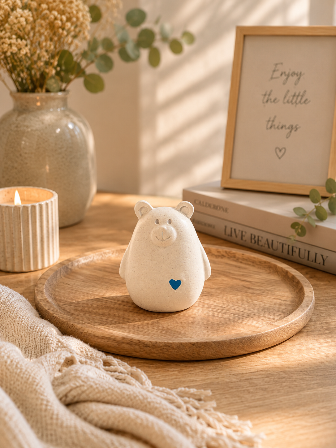 Bear Porcelain Favor