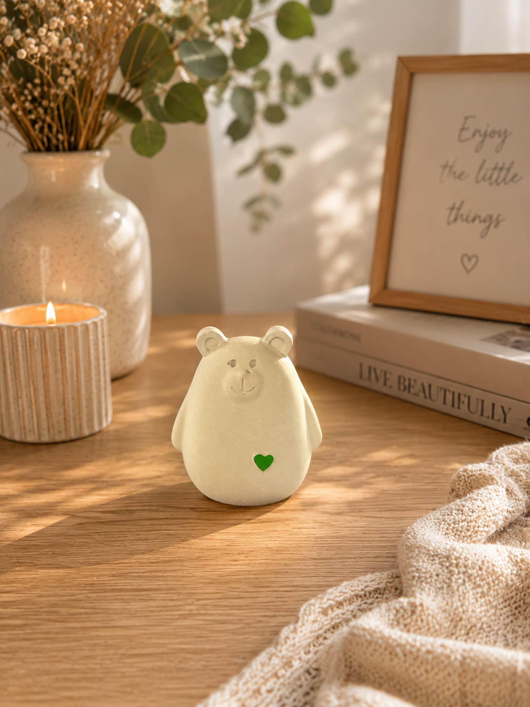 Bear Porcelain Favor