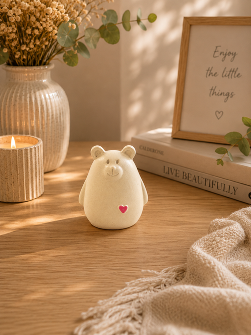 Bear Porcelain Favor