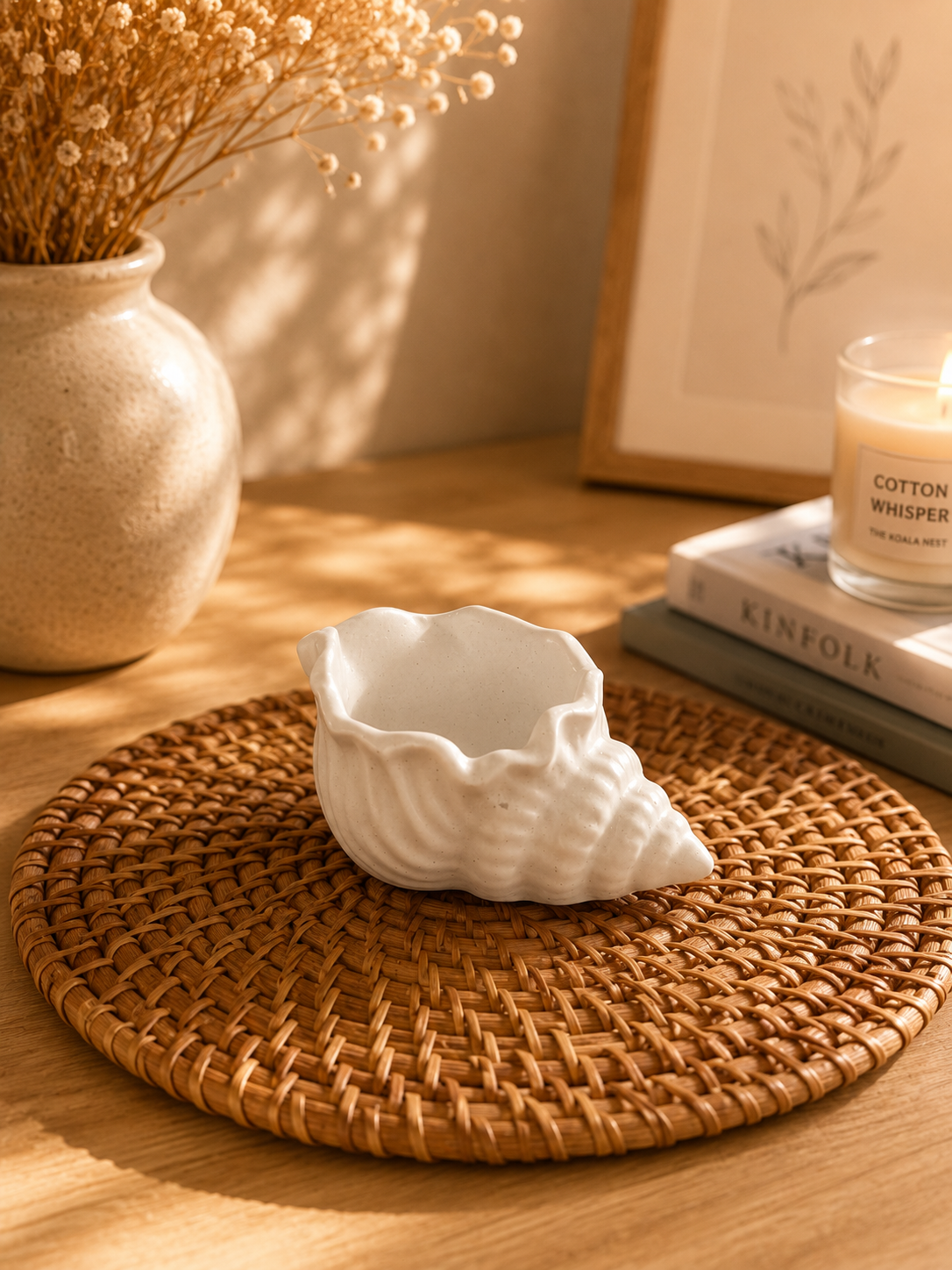 Seashell Porcelain Favor