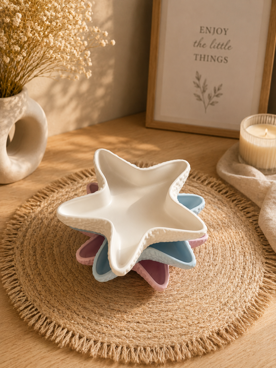 Starfish Porcelain Favor