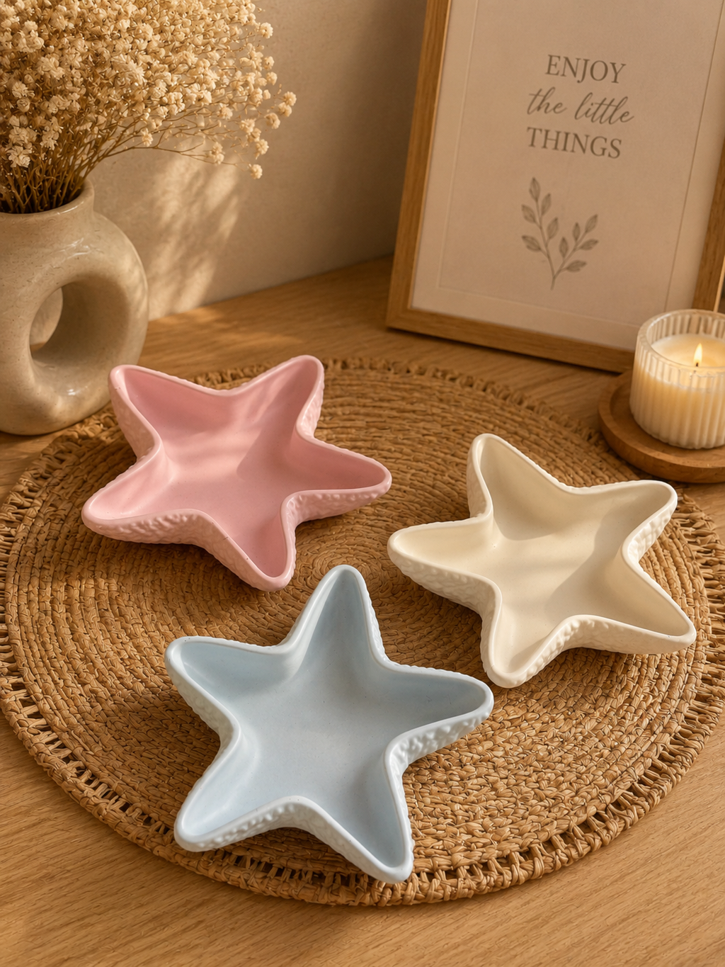 Starfish Porcelain Favor