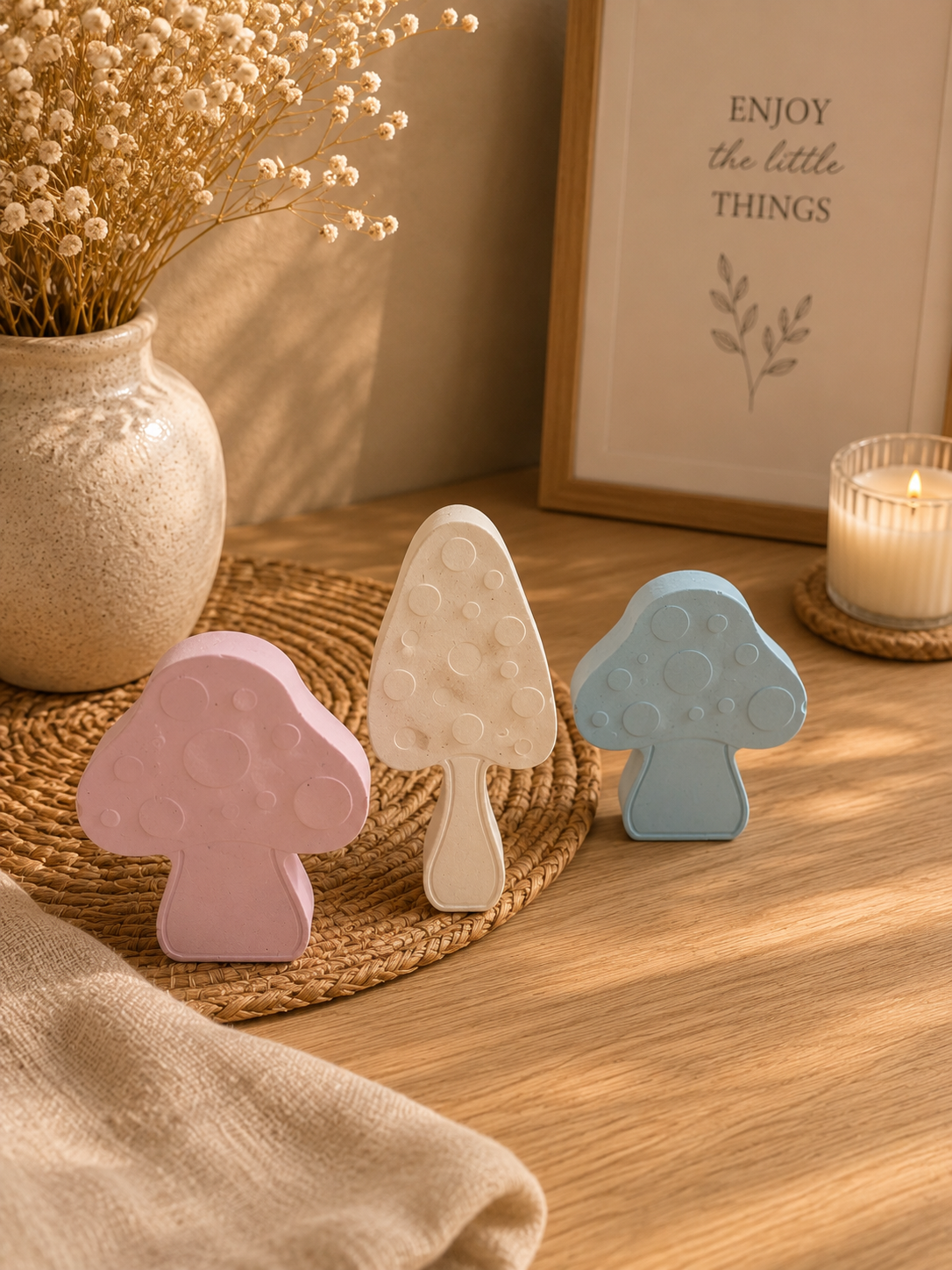 Mushroom Porcelain Favor