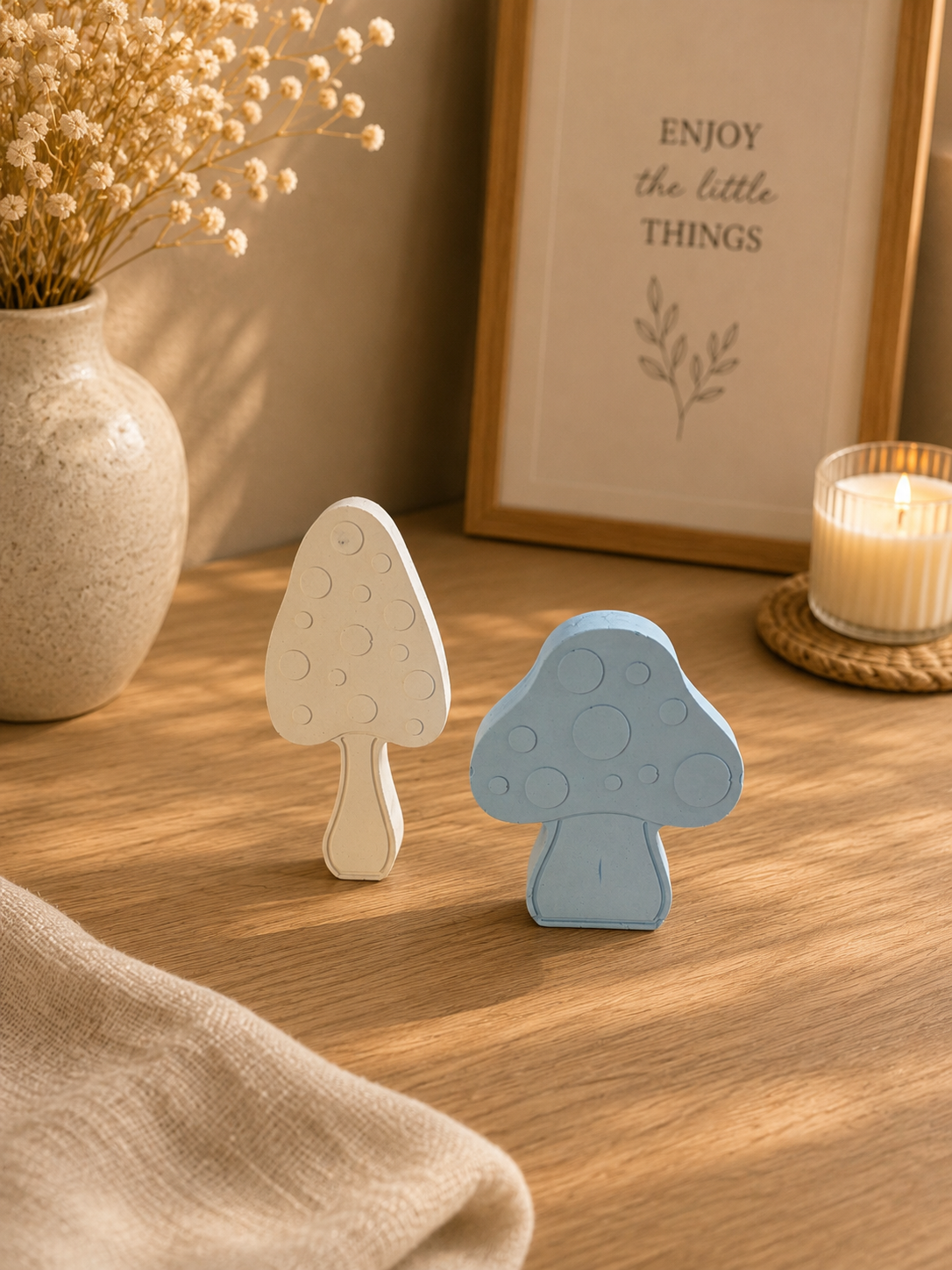 Mushroom Porcelain Favor