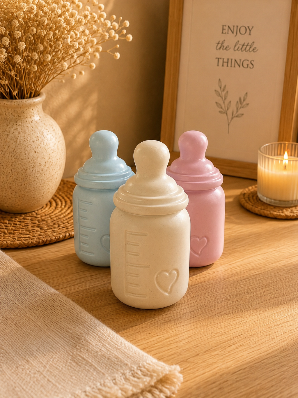 Baby Bottle Porcelain Favor