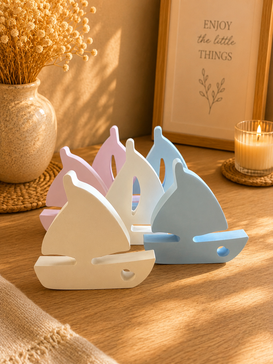 Sailboat Porcelain Favor