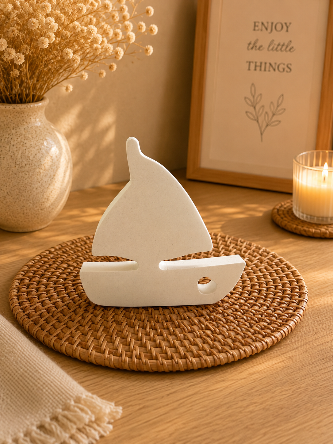 Sailboat Porcelain Favor