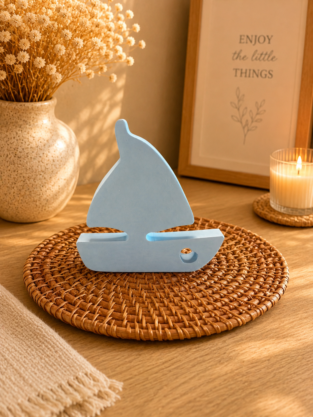 Sailboat Porcelain Favor