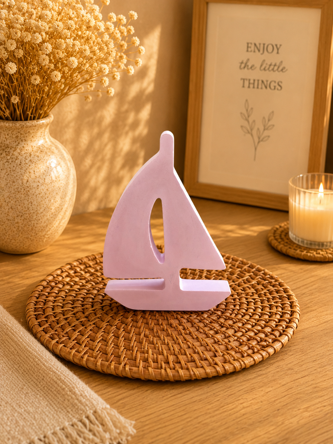 Sailboat Porcelain Favor
