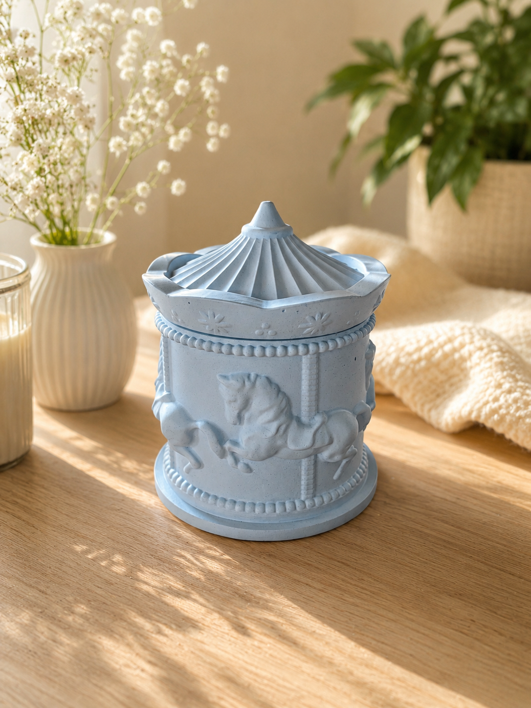 Carousel Porcelain Favor