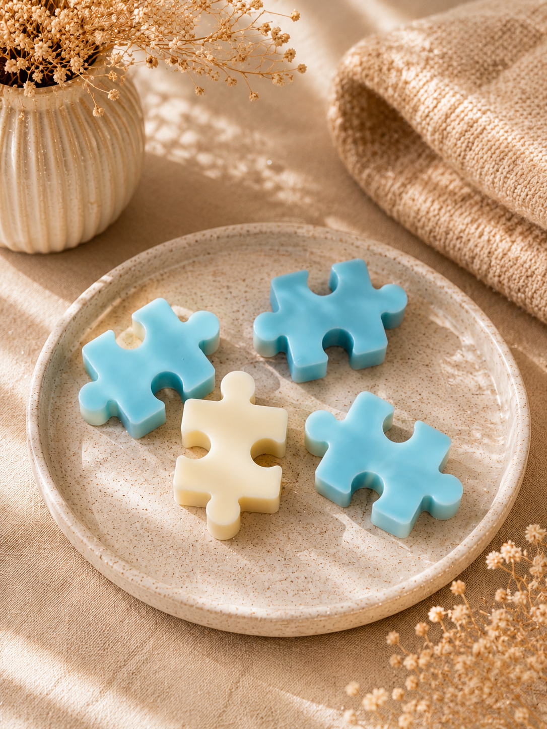 Puzzle Scented Wax
