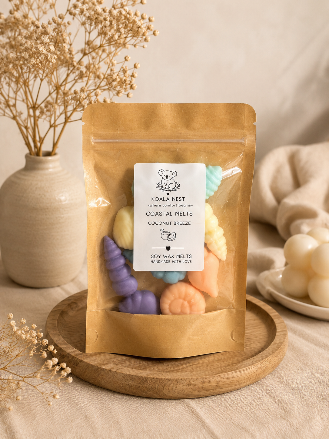 Coconut Melts - Coconut