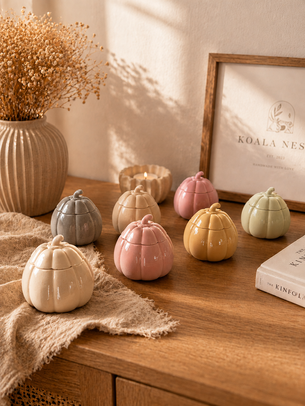 Little Cozy Pumpkin Candle