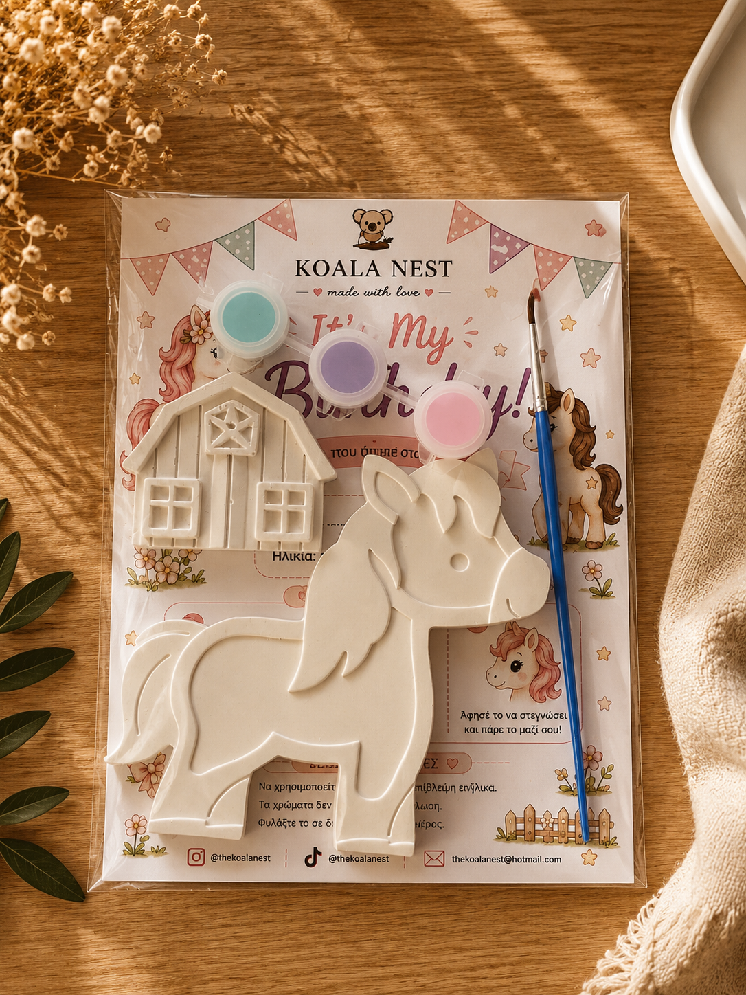 Magical Pony Little Creators Paint Kit
