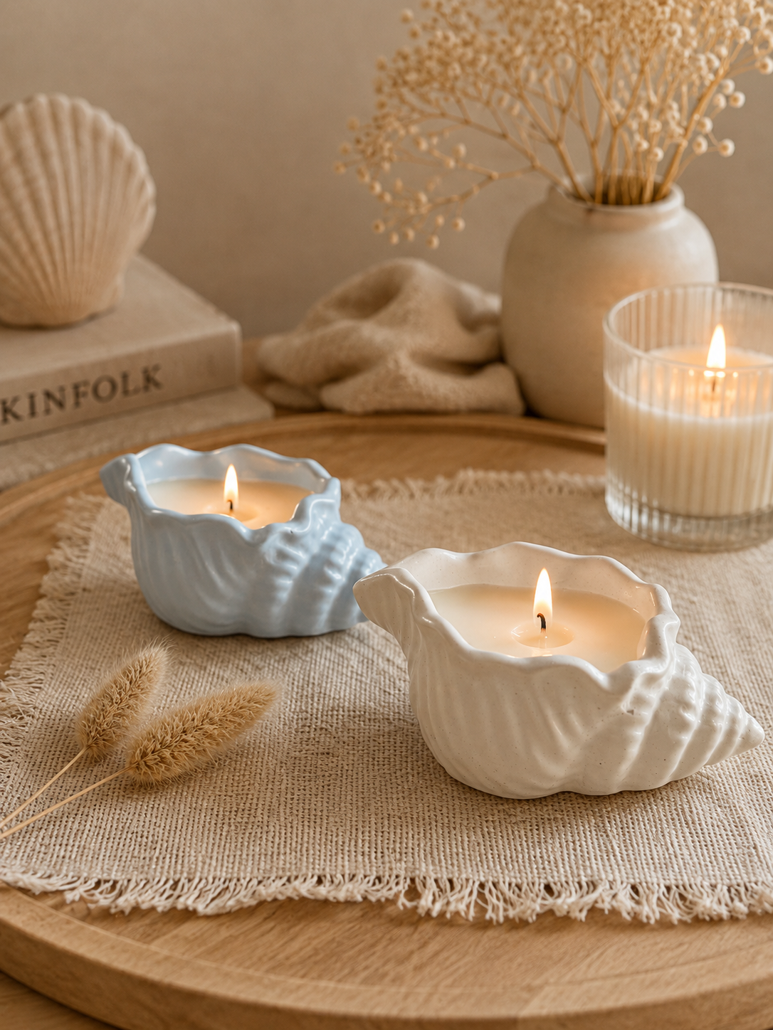 Seashell Porcelain Favor