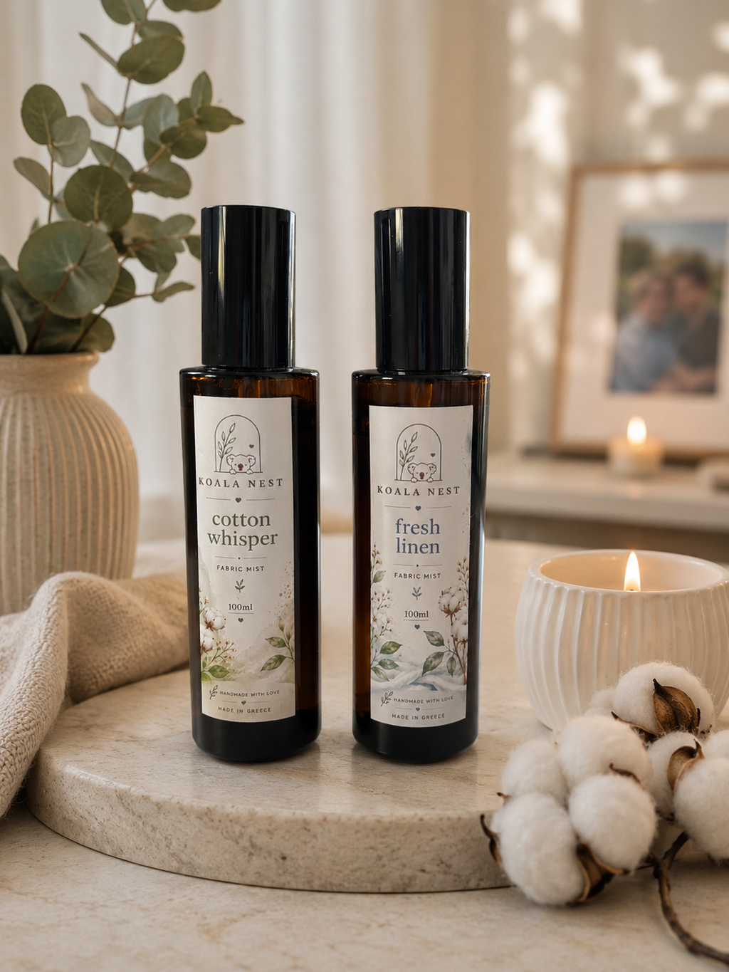 Cotton Whisper Fabric Mist – 100 ml