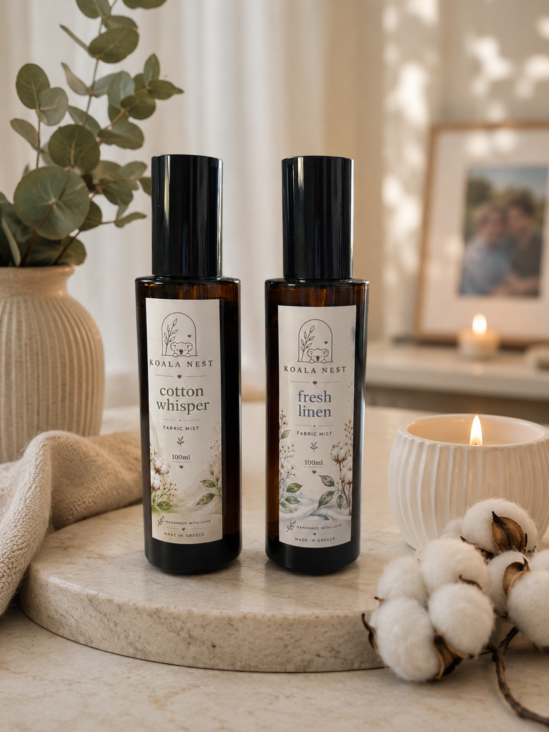 Cotton Whisper Fabric Mist – 100 ml