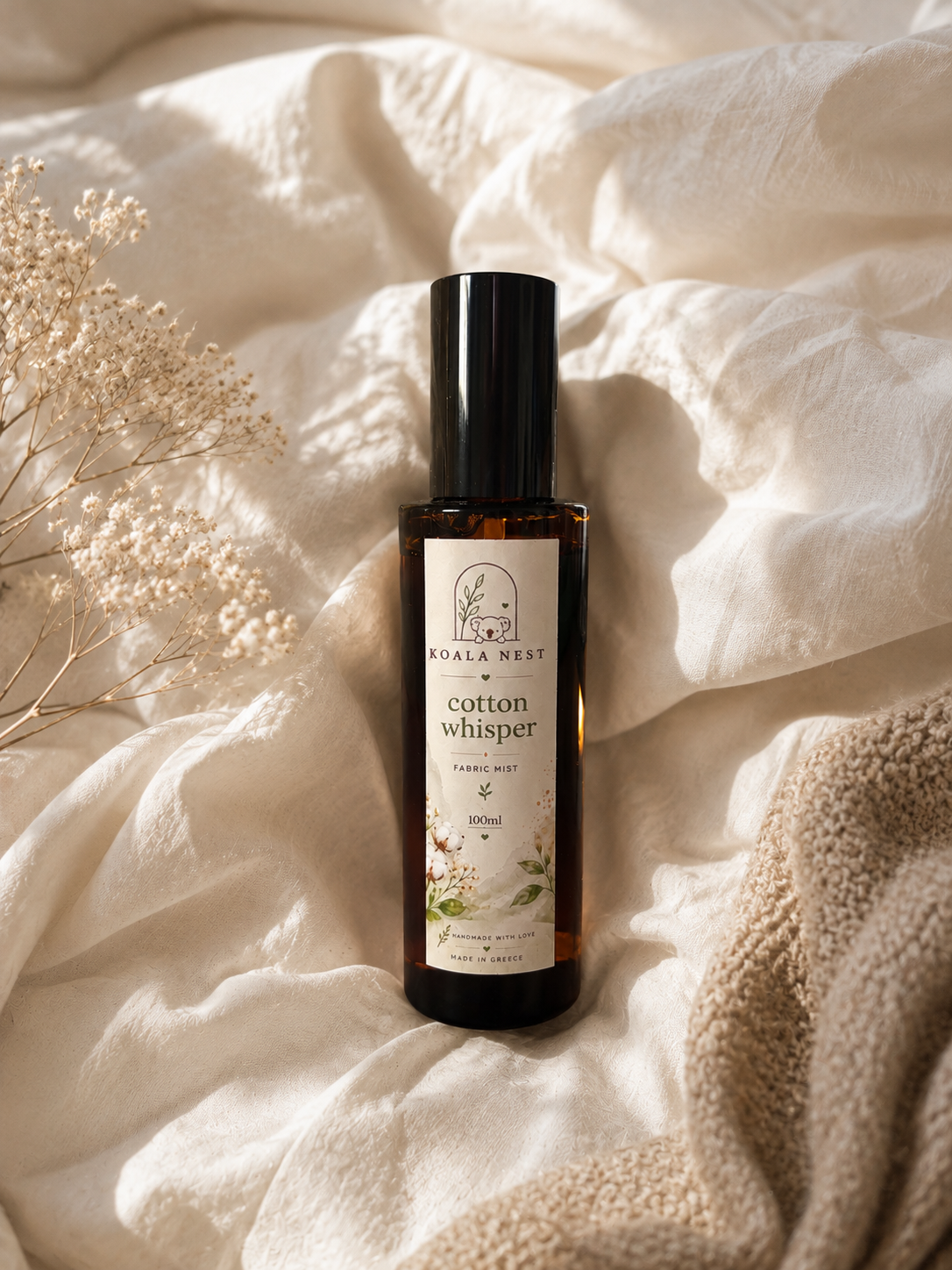 Cotton Whisper Fabric Mist – 100 ml