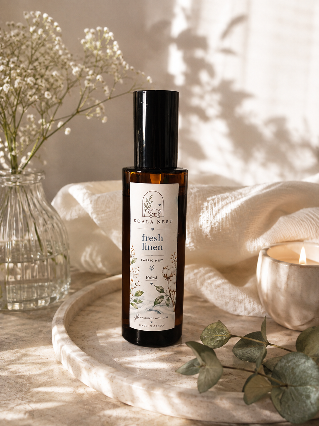 Fresh Linen Fabric Mist – 100 ml
