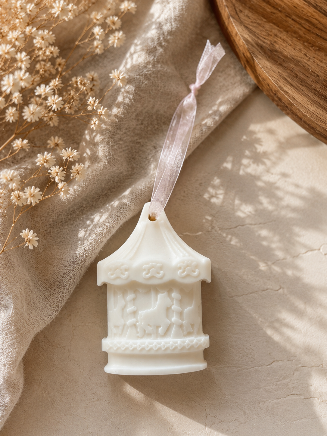 Handmade Wax Tablet Favor
