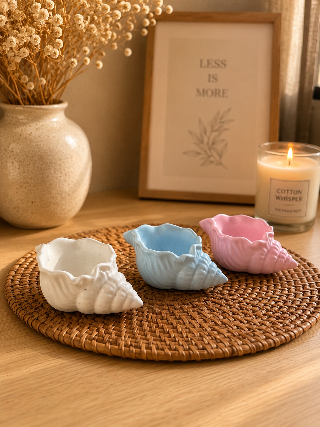 Seashell Porcelain Favor